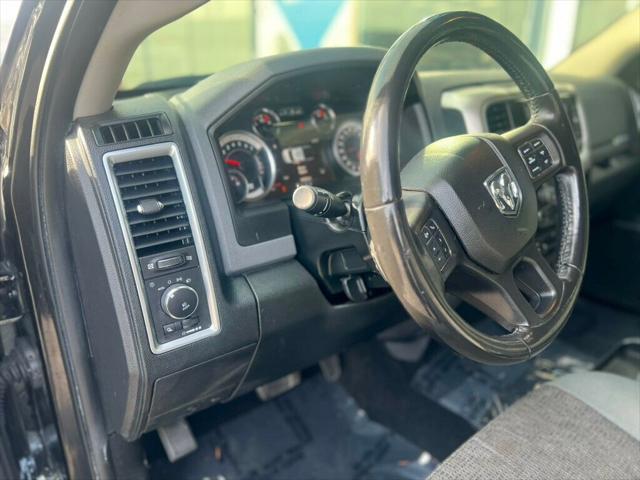 used 2018 Ram 1500 car, priced at $20,980