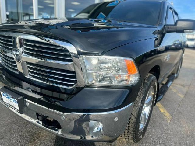 used 2018 Ram 1500 car, priced at $20,980