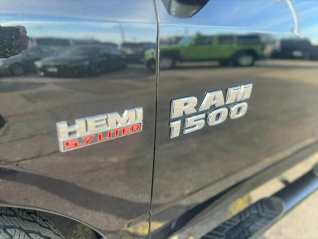 used 2018 Ram 1500 car, priced at $20,980