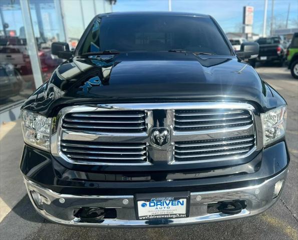 used 2018 Ram 1500 car, priced at $20,980