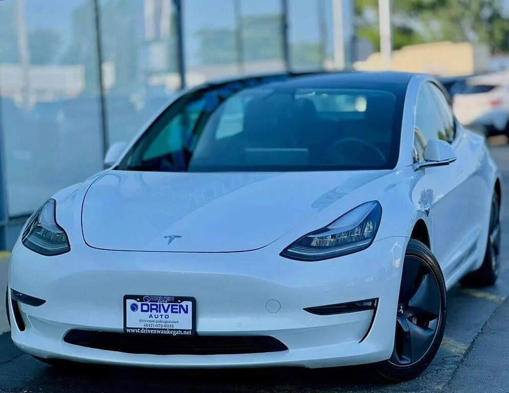 used 2019 Tesla Model 3 car, priced at $26,980