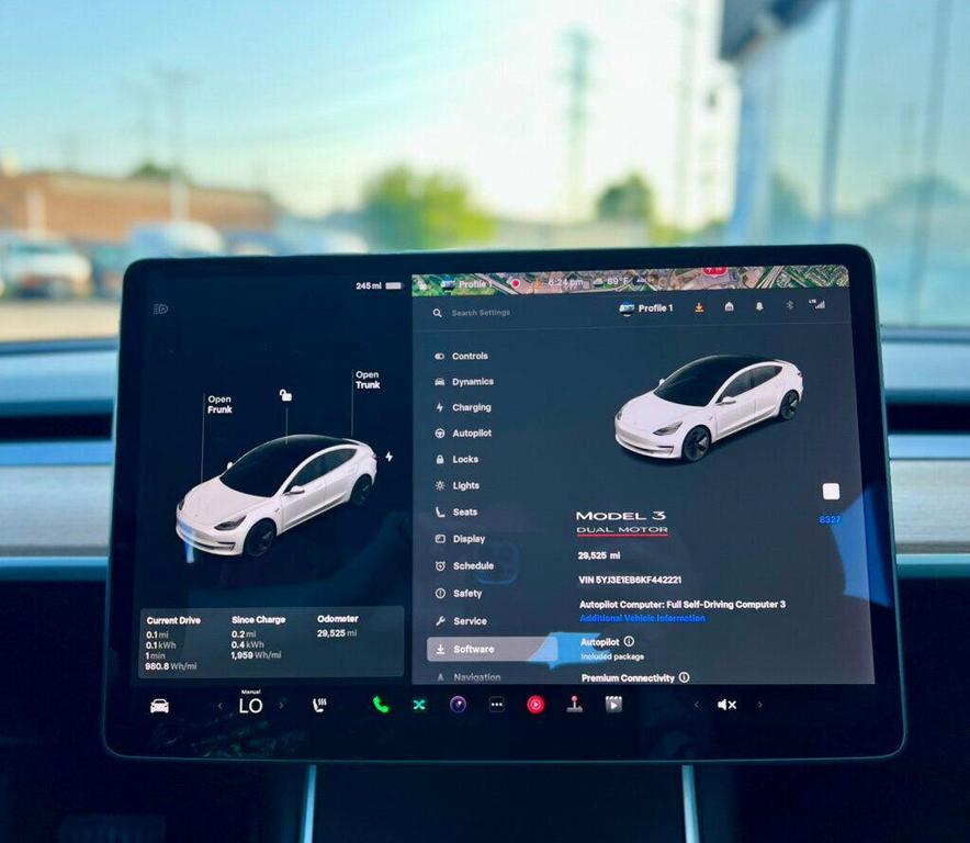 used 2019 Tesla Model 3 car, priced at $26,980