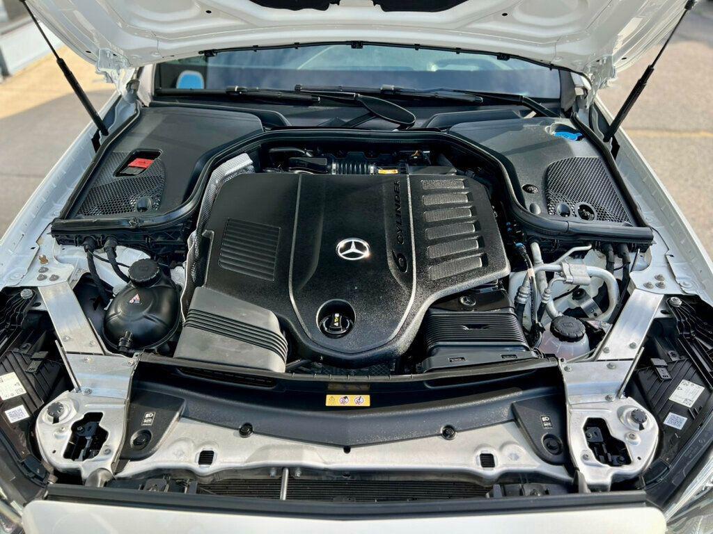 used 2021 Mercedes-Benz E-Class car, priced at $34,980