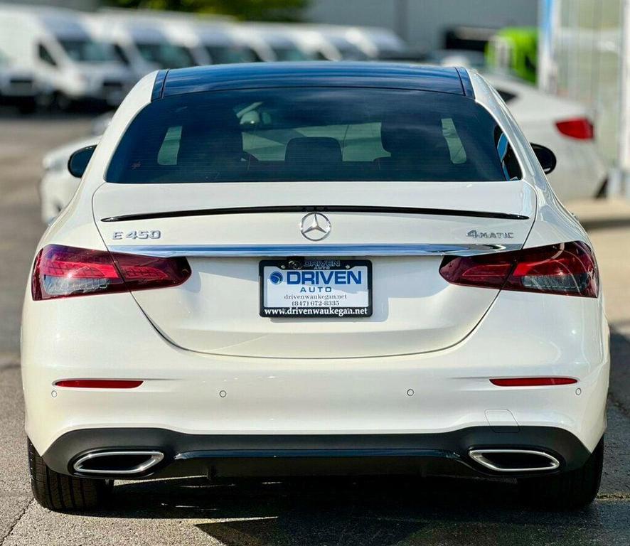 used 2021 Mercedes-Benz E-Class car, priced at $34,980