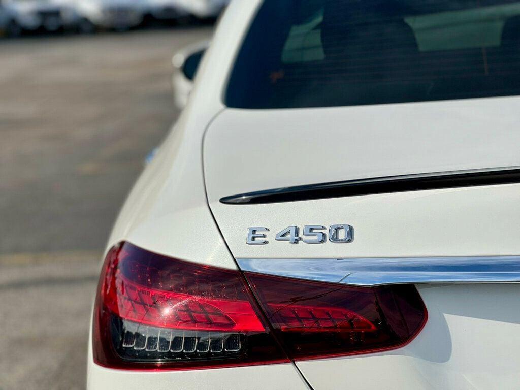 used 2021 Mercedes-Benz E-Class car, priced at $34,980
