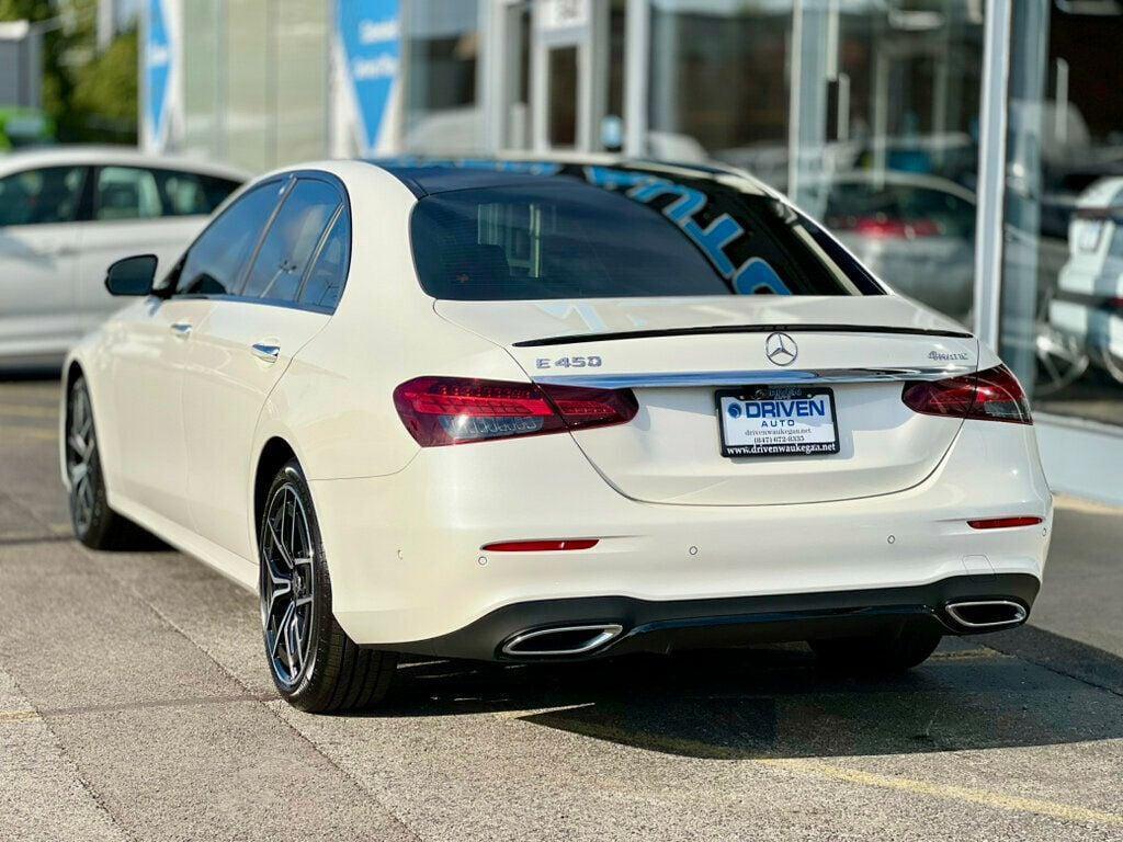 used 2021 Mercedes-Benz E-Class car, priced at $34,980