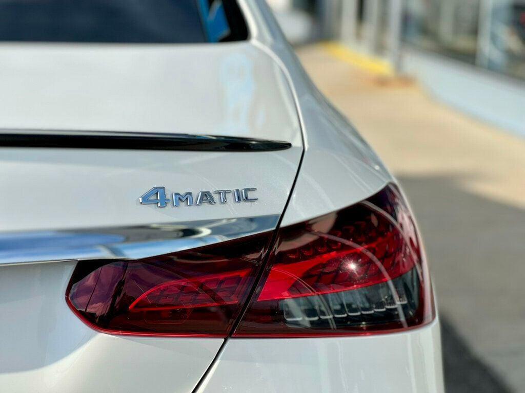 used 2021 Mercedes-Benz E-Class car, priced at $34,980