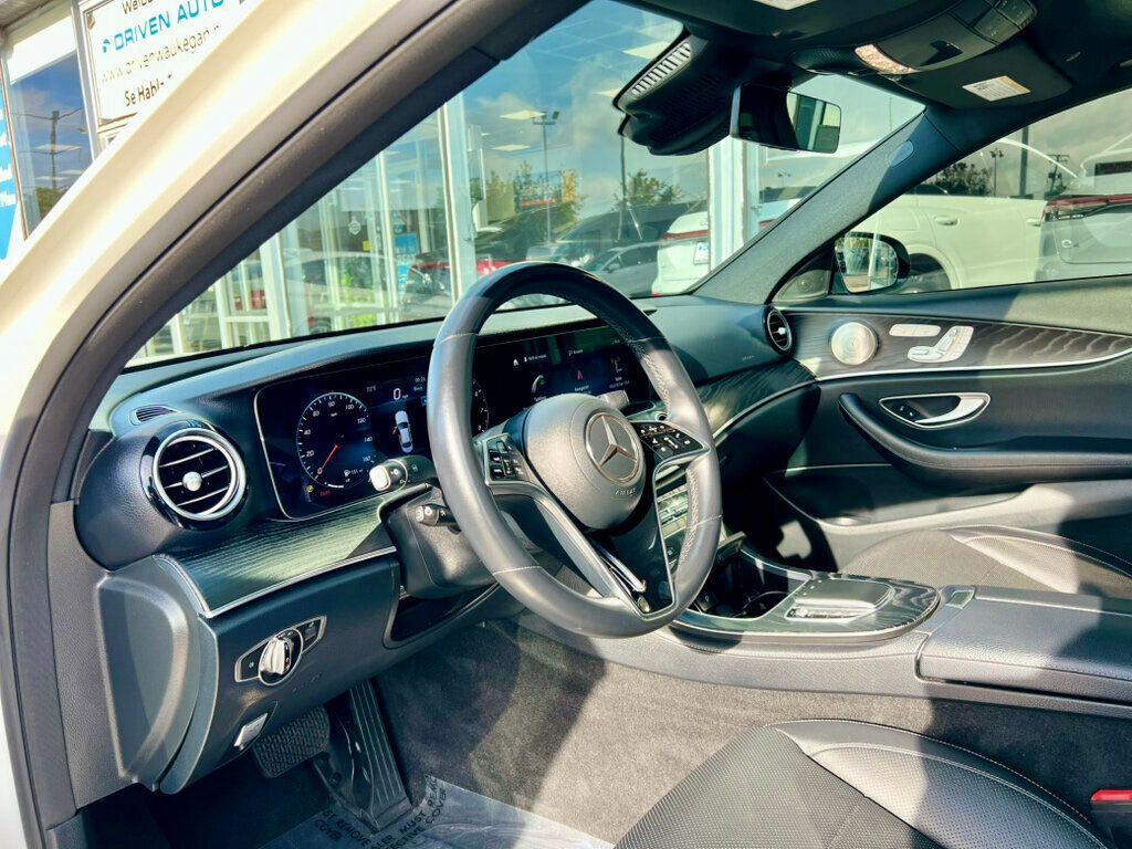 used 2021 Mercedes-Benz E-Class car, priced at $34,980