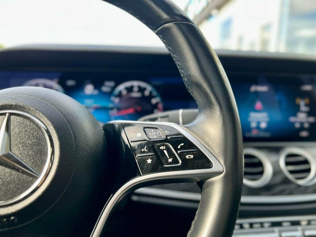 used 2021 Mercedes-Benz E-Class car, priced at $34,980