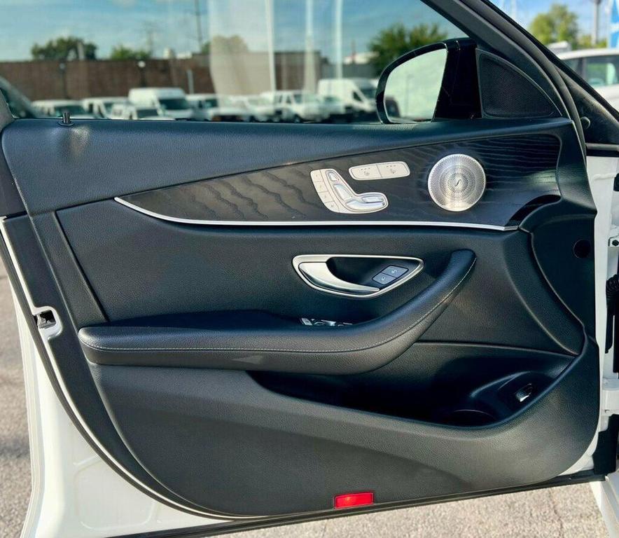 used 2021 Mercedes-Benz E-Class car, priced at $34,980