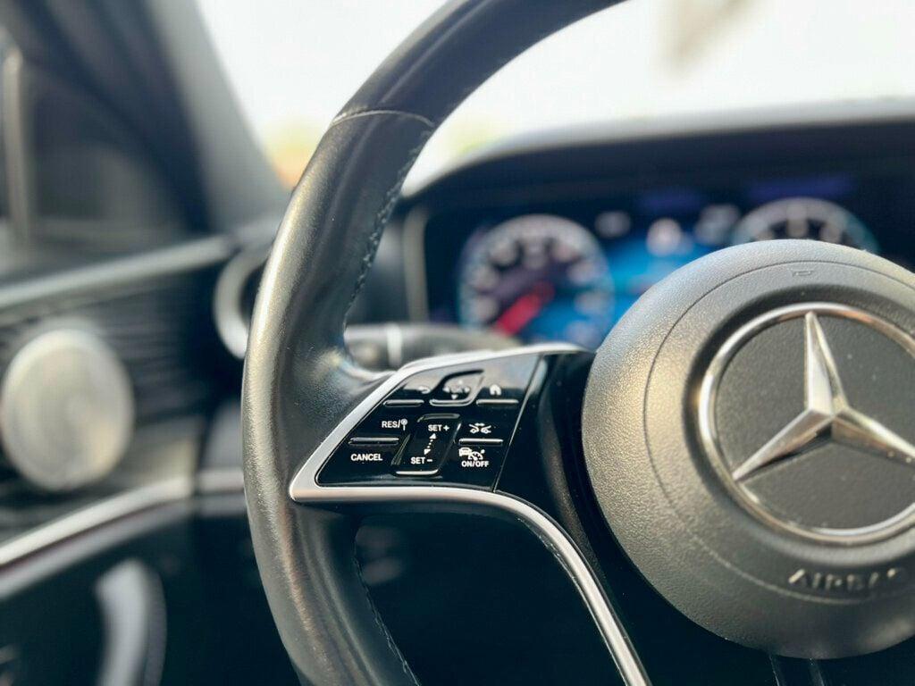 used 2021 Mercedes-Benz E-Class car, priced at $34,980