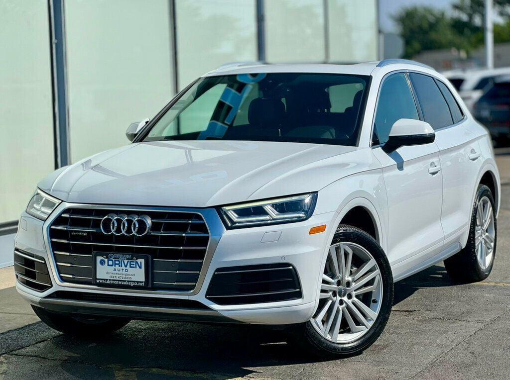 used 2018 Audi Q5 car, priced at $21,980