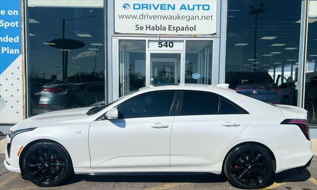 used 2020 Cadillac CT4 car, priced at $26,980
