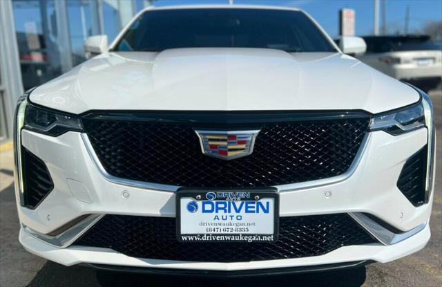 used 2020 Cadillac CT4 car, priced at $26,980