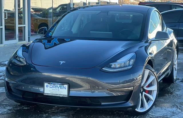 used 2018 Tesla Model 3 car, priced at $17,980