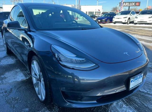 used 2018 Tesla Model 3 car, priced at $17,980