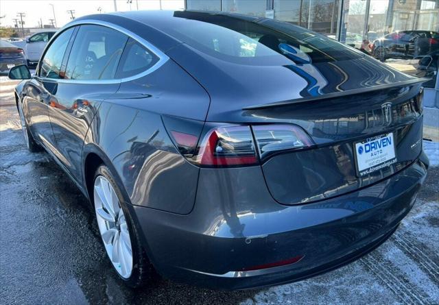 used 2018 Tesla Model 3 car, priced at $17,980