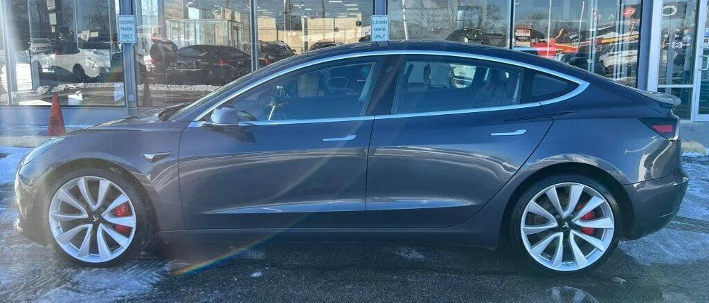 used 2018 Tesla Model 3 car, priced at $17,980