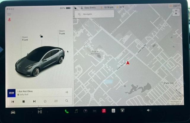 used 2018 Tesla Model 3 car, priced at $17,980