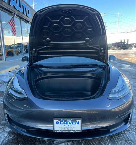 used 2018 Tesla Model 3 car, priced at $17,980