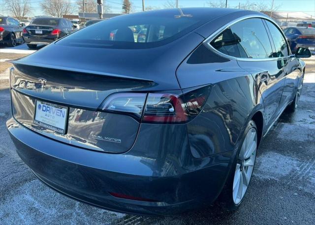 used 2018 Tesla Model 3 car, priced at $17,980