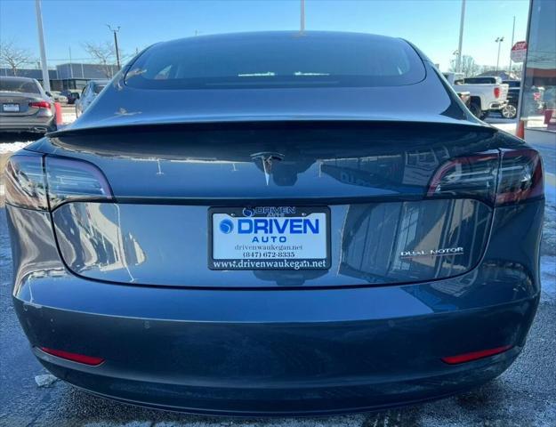 used 2018 Tesla Model 3 car, priced at $17,980