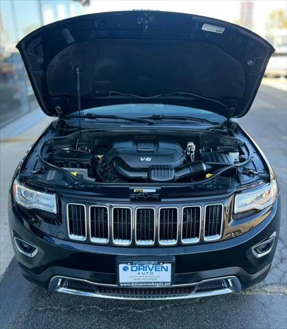 used 2014 Jeep Grand Cherokee car, priced at $11,980