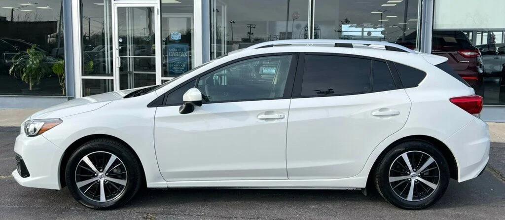 used 2022 Subaru Impreza car, priced at $18,500