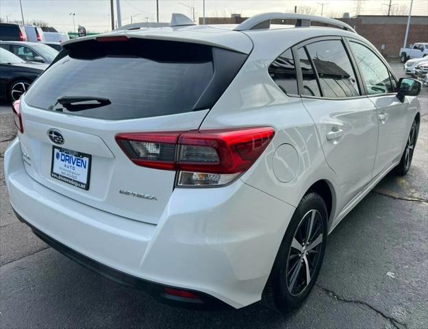 used 2022 Subaru Impreza car, priced at $18,500