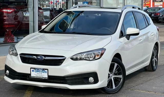 used 2022 Subaru Impreza car, priced at $18,500