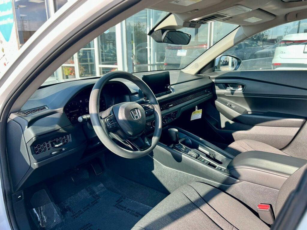 used 2024 Honda Accord car, priced at $26,980