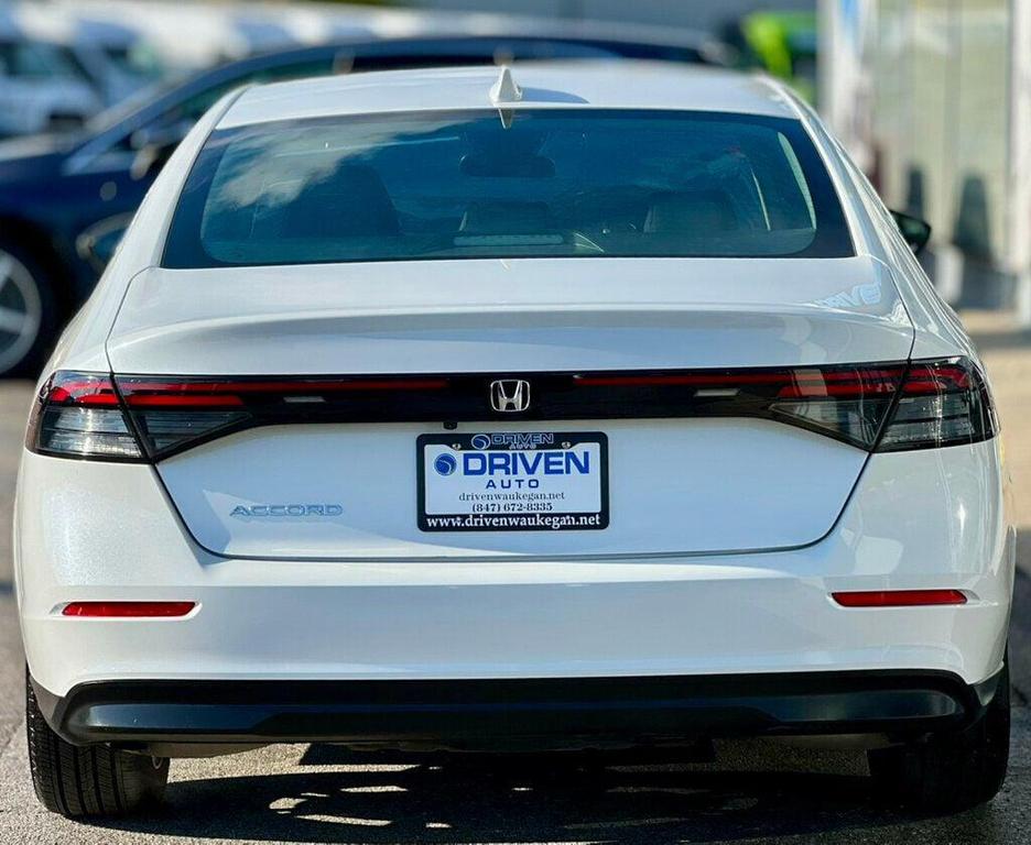 used 2024 Honda Accord car, priced at $26,980