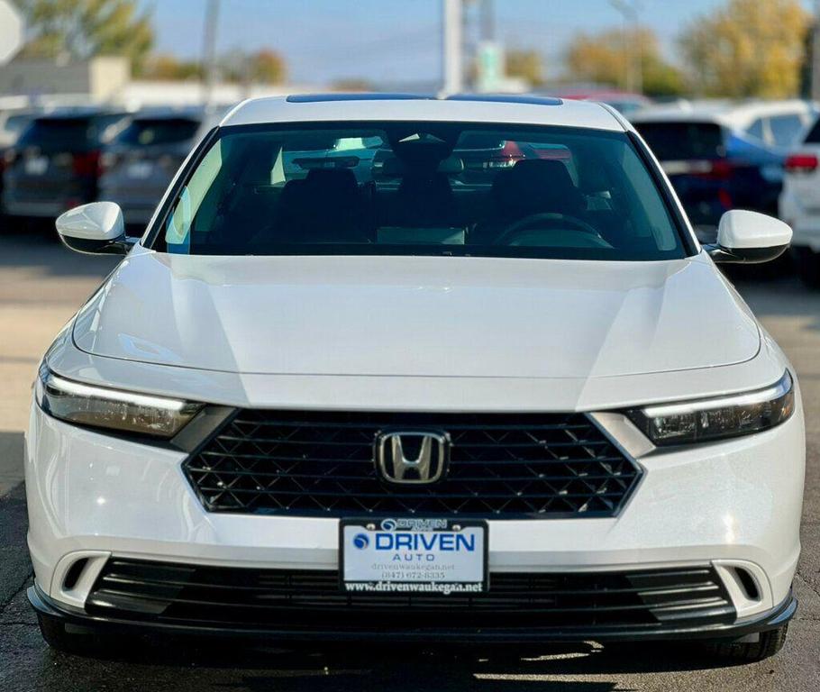 used 2024 Honda Accord car, priced at $26,980