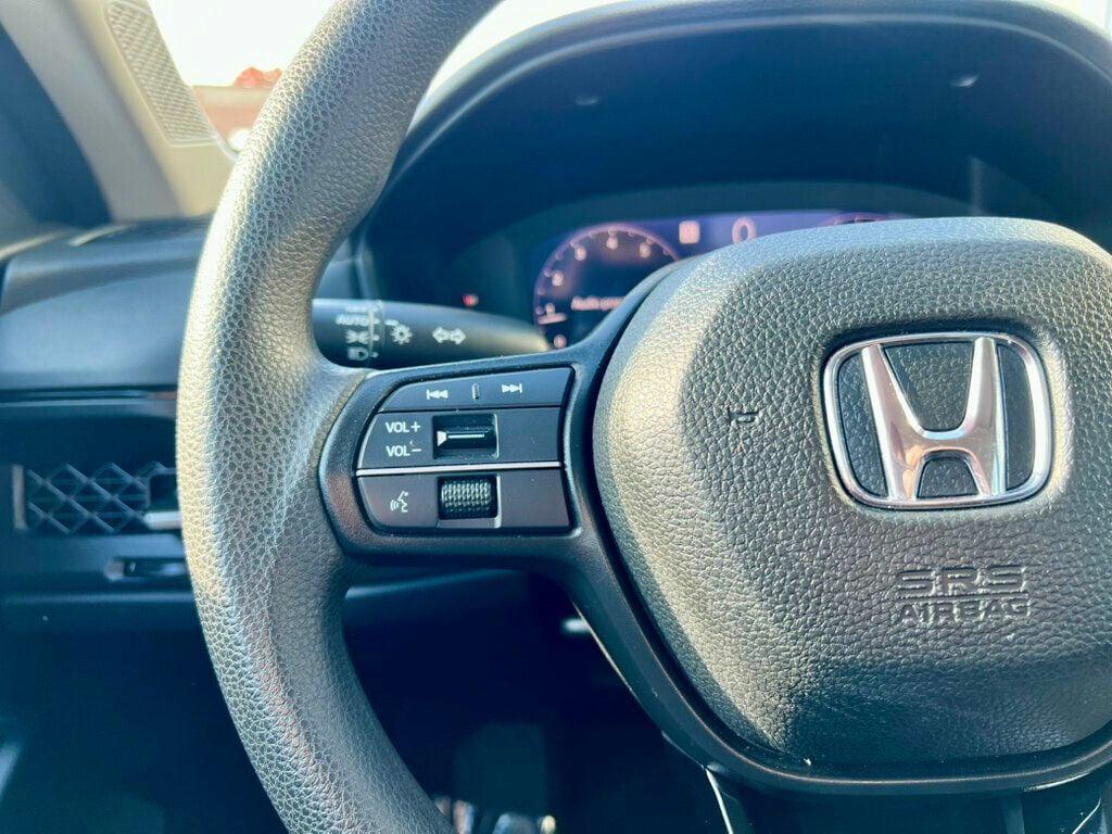 used 2024 Honda Accord car, priced at $26,980