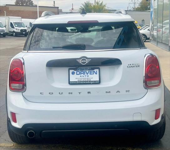 used 2020 MINI Countryman car, priced at $11,780