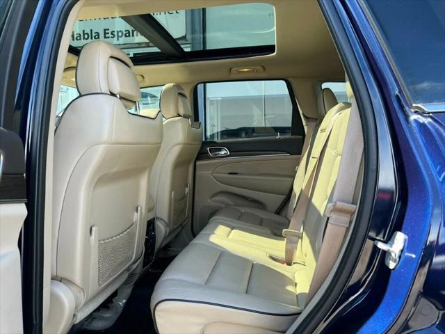 used 2014 Jeep Grand Cherokee car, priced at $14,980