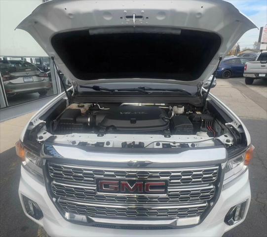 used 2021 GMC Canyon car, priced at $31,500