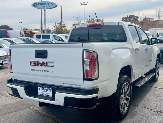 used 2021 GMC Canyon car, priced at $31,500