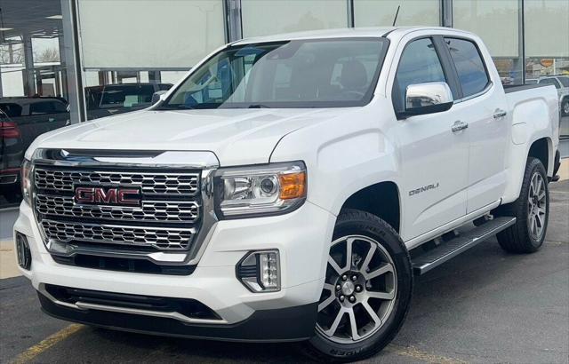 used 2021 GMC Canyon car, priced at $31,980