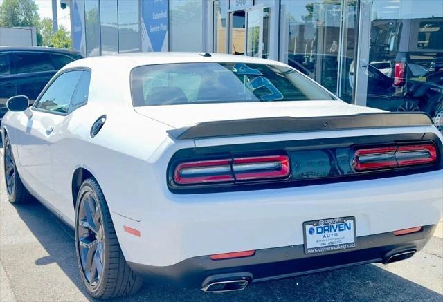 used 2022 Dodge Challenger car, priced at $23,980