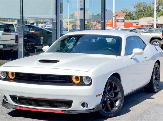 used 2022 Dodge Challenger car, priced at $23,980