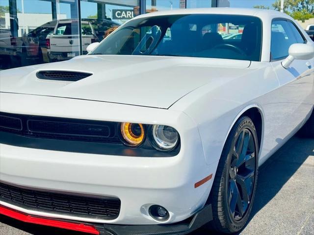 used 2022 Dodge Challenger car, priced at $23,980