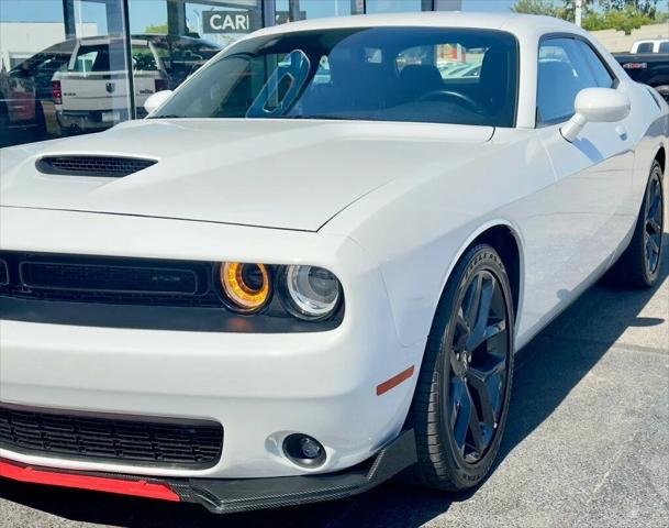 used 2022 Dodge Challenger car, priced at $23,980