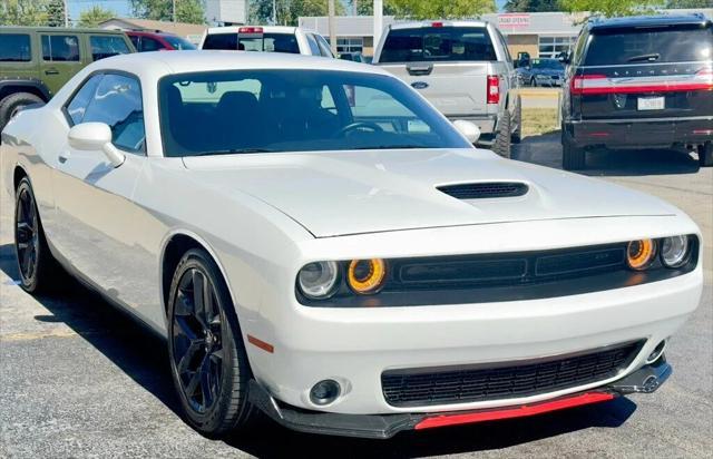 used 2022 Dodge Challenger car, priced at $23,980