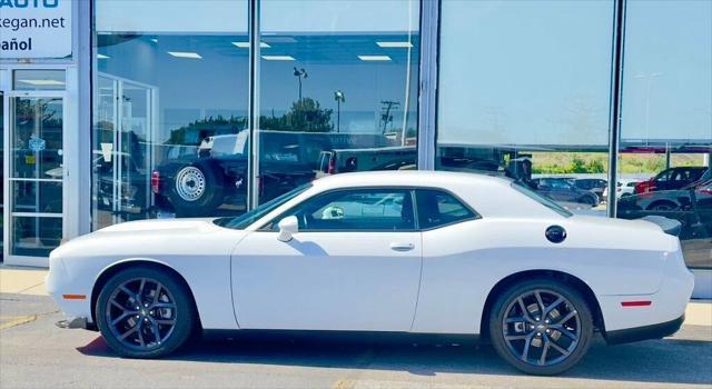 used 2022 Dodge Challenger car, priced at $23,980