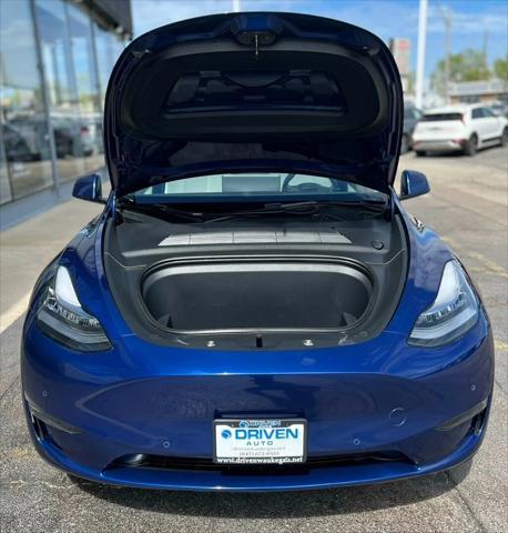 used 2021 Tesla Model Y car, priced at $26,500