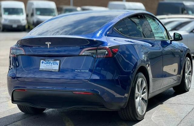 used 2021 Tesla Model Y car, priced at $26,500