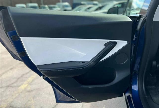 used 2021 Tesla Model Y car, priced at $26,500