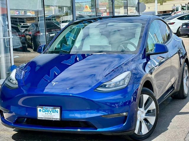 used 2021 Tesla Model Y car, priced at $26,500