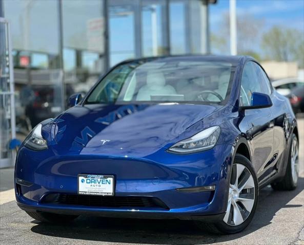 used 2021 Tesla Model Y car, priced at $26,500